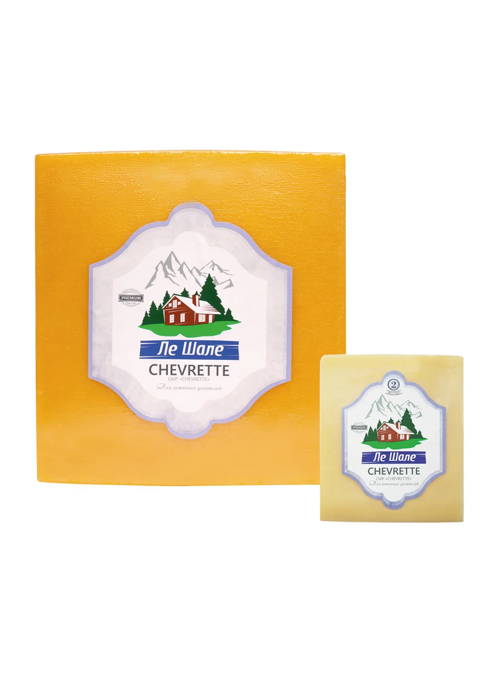 Сыр Chevrette Ле Шале
